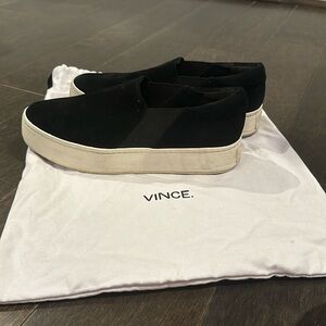 Vince Warren Suede Sneaker